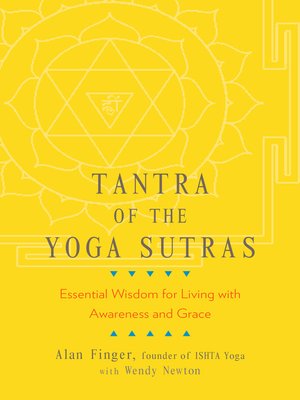 cover image of Tantra of the Yoga Sutras